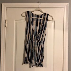 Phanuel Blue/Cream Jumper